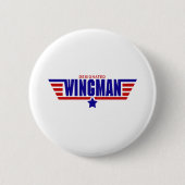 Gekennzeichneter Wingman Button (Vorderseite)