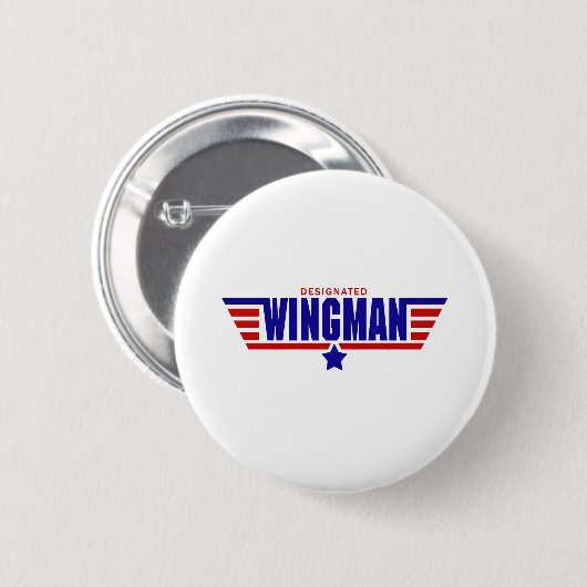 Gekennzeichneter Wingman Button (Vorne & Hinten)
