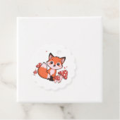 Gekerbte Favoritentagslabels Geschenkanhänger (Beispiel)