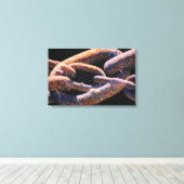 gekettet leinwanddruck (Insitu (Holzboden))