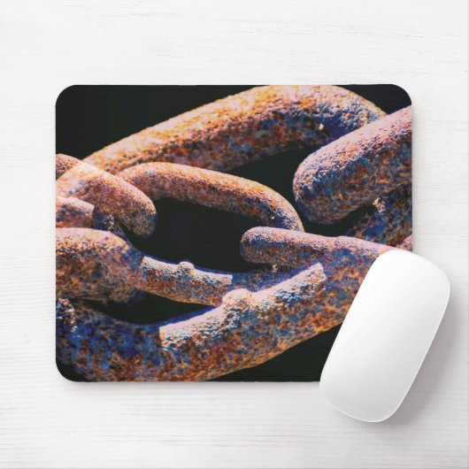 gekettet mousepad (Mit Mouse)