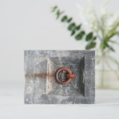 gekettet postkarte (Stehend Vorderseite)