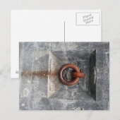 gekettet postkarte (Vorne/Hinten)