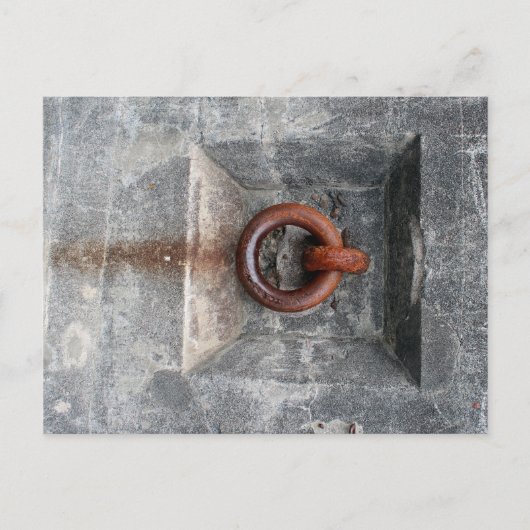 gekettet postkarte (Vorderseite)