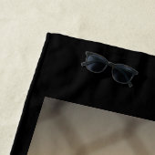 geketteter Sunset Strandtuch (Beispiel)