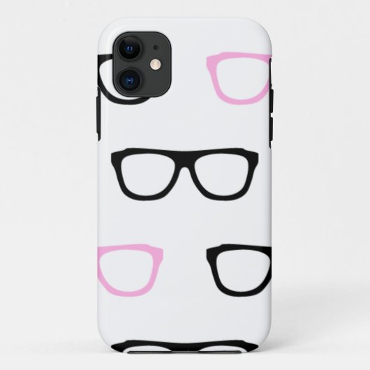Gekgläser Case-Mate iPhone Hülle (Rückseite)