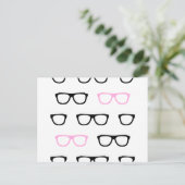 Gekgläser Postkarte (Stehend Vorderseite)