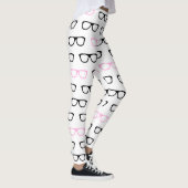 Gekgläser rosa Gänse Leggings (Rechts)