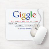 Gekicher-Suche Mousepad (Mit Mouse)