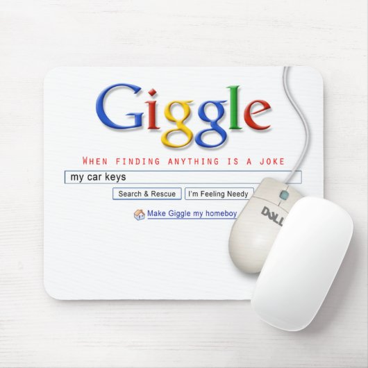 Gekicher-Suche Mousepad (Mit Mouse)