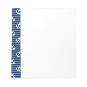 Gekippte Anker Notizblock