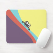 Gekippte bunte Spaß-Süßigkeits-beißende Mousepad (Mit Mouse)