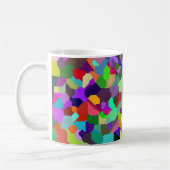 Gekippte Tasse der Fliesen-11oz (Links)