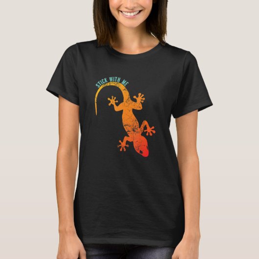 Gekko Gekko 'Stick with Me' T-Shirt (Vorderseite)