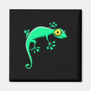 Gekko Lizard Halloween Costume Funny Halloween Magnet