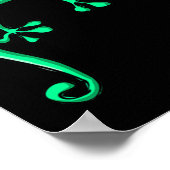 Gekko Lizard Halloween Costume Funny Halloween Poster (Ecke)