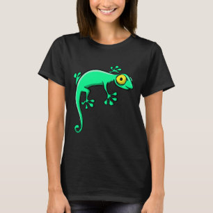 Gekko Lizard Halloween Costume Funny Halloween T-Shirt