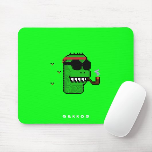 Gekkos Mousepad (Mit Mouse)