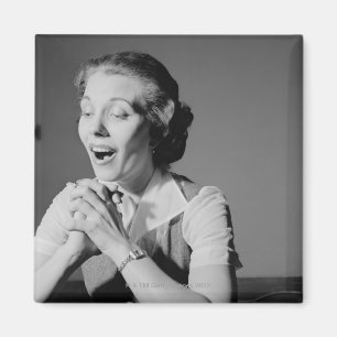 geklammerte Hände Magnet