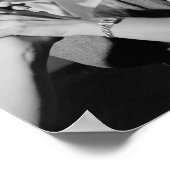 geklammerte Hände Poster (Ecke)