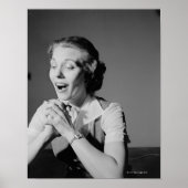 geklammerte Hände Poster (Vorne)