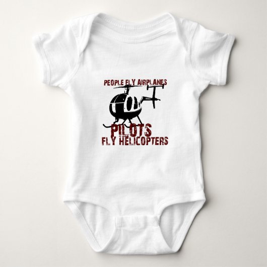 Geklapper-Schiffs-t Baby Strampler (Vorderseite)