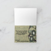 geklappt danke Ihrer Karte Navy Typ III Digital (Innenseite)