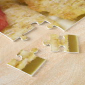 geklappte Begrüßung Puzzle (Seite)