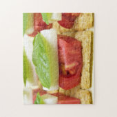 geklappte Begrüßung Puzzle (Vertikal)