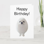 geklapptes Ei Karte (Vorderseite)