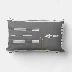 Geklärt, um das Rollbahn-Kissen, Nizza zu landen, Lendenkissen