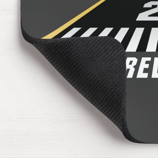 Geklärt, um Rollbahn zu landen Mousepad (Ecke)