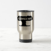 Geklärte heiße Reise-Kaffeetasse Reisebecher (Mittel)