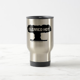 Geklärte heiße Reise-Kaffeetasse Reisebecher