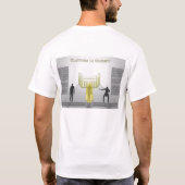 Gekleidet in Christus durch Joseph James T-Shirt (Rückseite)