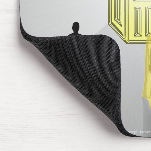 Gekleidet in Christus Mousepad (Ecke)