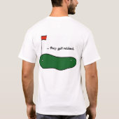 Gekleidet T-Shirt (Rückseite)