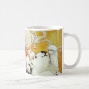 Gekleidete oben Störungs-Tasse Kaffeetasse