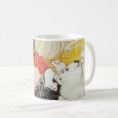 Gekleidete oben Störungs-Tasse Kaffeetasse (VorderseiteRechts)