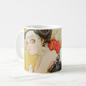 Gekleidete oben Störungs-Tasse Kaffeetasse (Vorderseite Links)