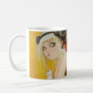 Gekleidete oben Störungs-Tasse Kaffeetasse