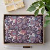 Gekleideter Elefant Seidenpapier (Geschenk)