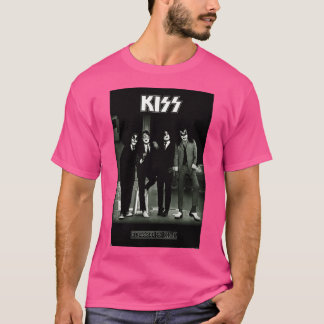 Gekleideter Kussjunge T-Shirt