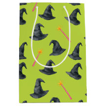 Geklickte, gute Rosa und grüne Hexe-Wrap-Geschenkt