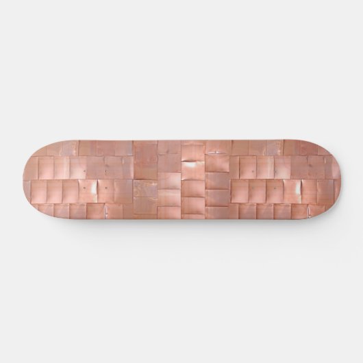 Geklingeltes Kupfer Skateboard (Horizontal)