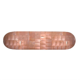 Geklingeltes Kupfer Skateboard