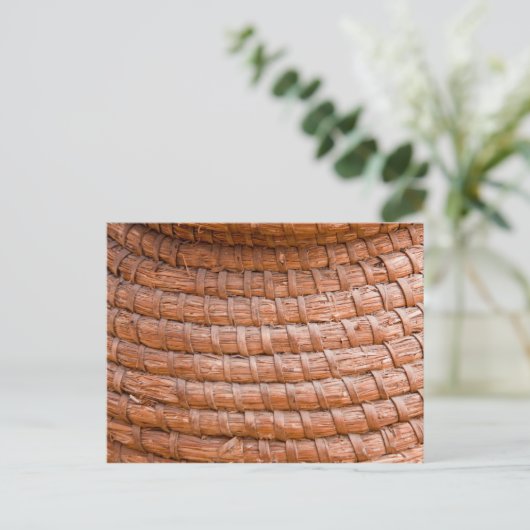 Geklirter Postkarte (Stehend Vorderseite)