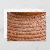 Geklirter Postkarte (Vorne/Hinten)