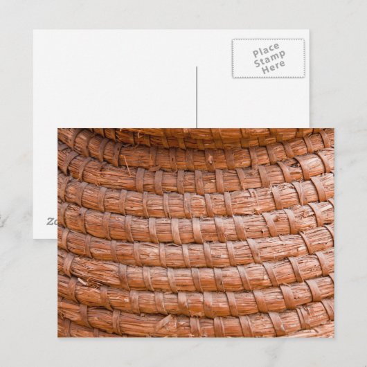 Geklirter Postkarte (Vorne/Hinten)