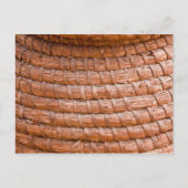 Geklirter Postkarte (Vorderseite)